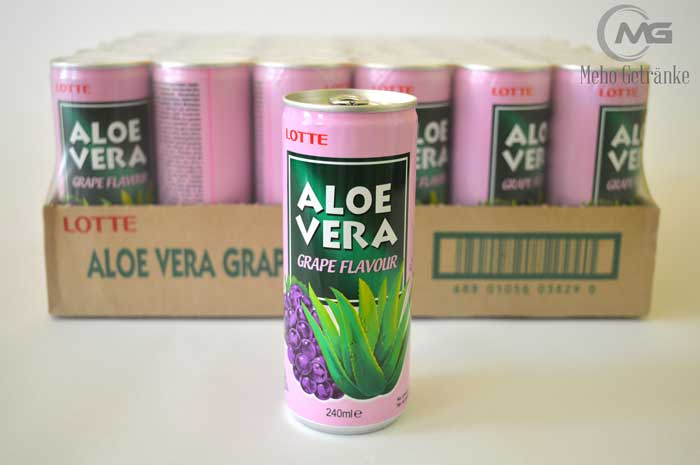 Aloe Vera Grape, 30x0.24L