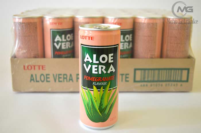 Aloe Vera Pomegranate, 30x0.24L