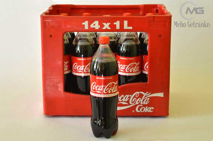 Coca Cola 1L, 14x1L