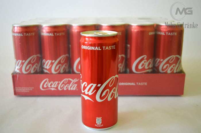 Coca Cola Dose, 24x0.33L
