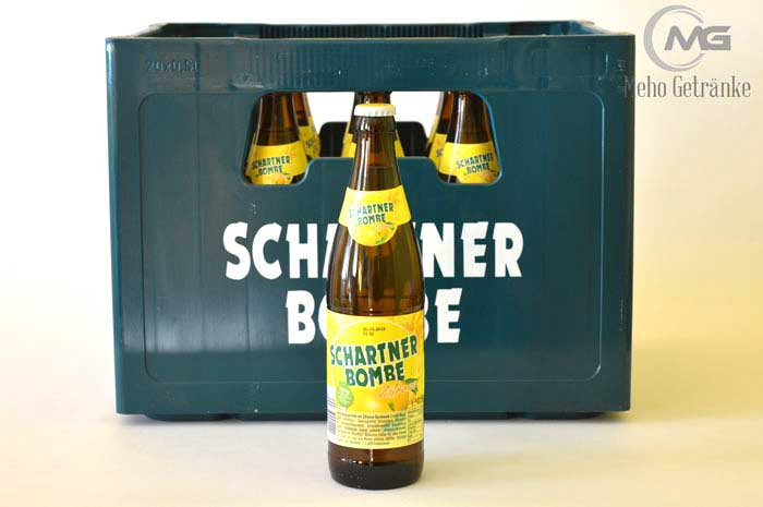 Schartner Bombe Zitrone, 20x0.5L
