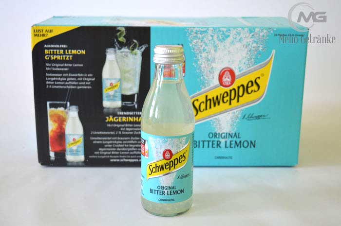 Schweppes Bitter Lemon, 24x0.2L