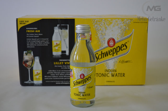 Schweppes Tonic, 24x0.2L