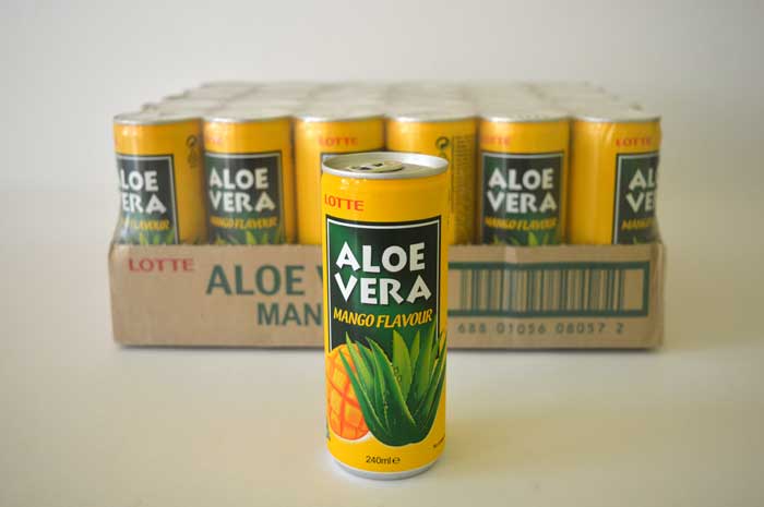Aloe Vera Mango, 30x0,24L