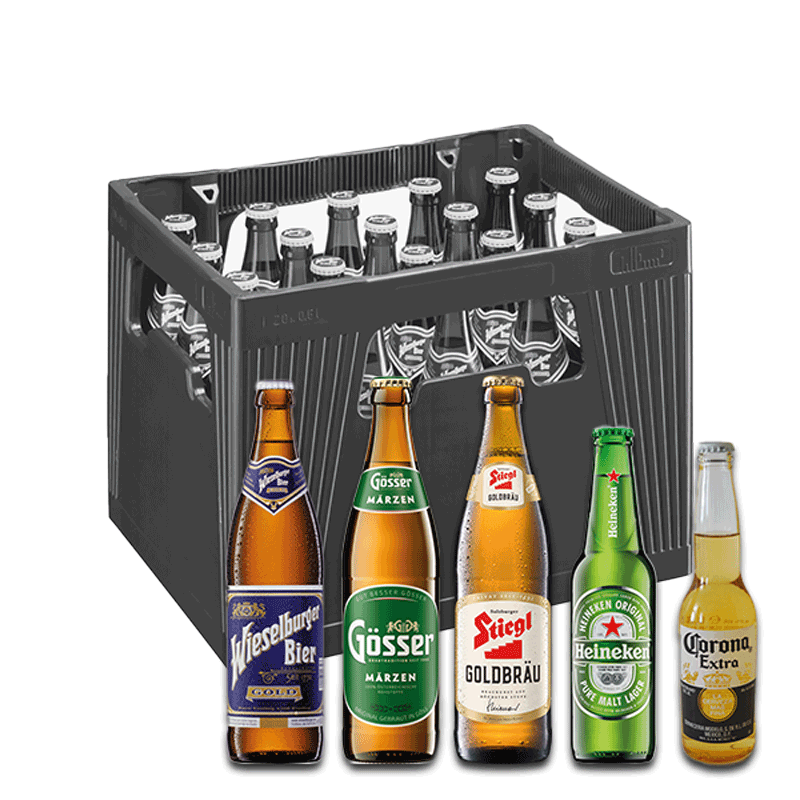 Bier in Flaschen/Kisten für Gastronomie in Wien