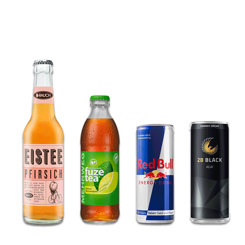 Eistee und Energy Drinks – Getränkelieferung Wien für Büros und Gastronomie