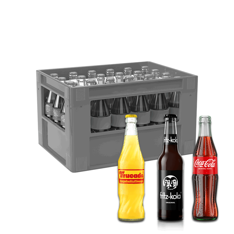 Softdrinks – Frucade, fritz-kola, Coca-Cola – Limonaden für Gastronomie – Getränkelieferung Wien – Meho Getränkehandel