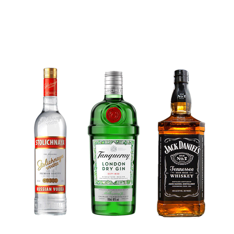 Spirituosen – Vodka, Gin, Rum, Whiskey, Aperitifs – Lieferung Wien für Bars und Lokale – Meho Getränke