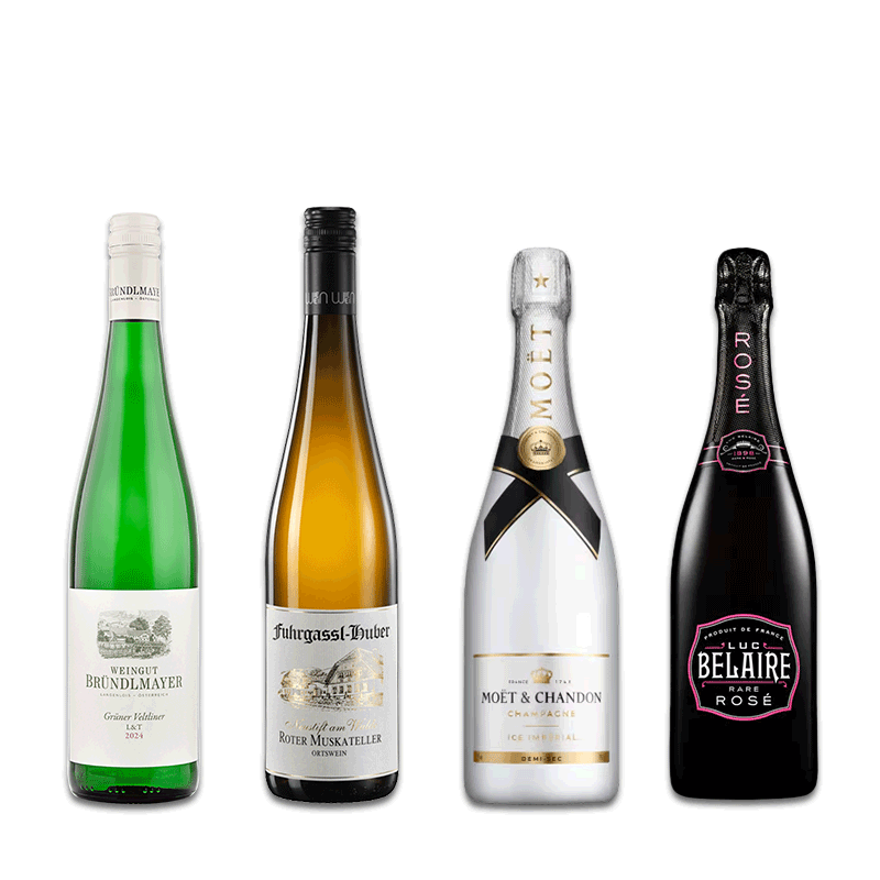 Wein & Schaumwein Lieferung Wien – Weiß, Rot, Sekt/Prosecco – Meho Getränke für Gastronomie und Events