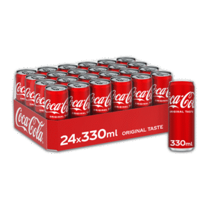 Coca Cola in Dose 24 x 0,33l Einweg Pfand