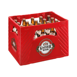 Kaiser Doppelmalz in der Mehrwegkiste mit 20 Flaschen à 0,5 l